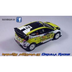 Pontus Tidemand - Ford Fiesta WRC - Rally Suecia 2013