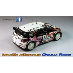 Jean Michel da Cunha - Citroen DS3 WRC - Rally Rouergue 2013