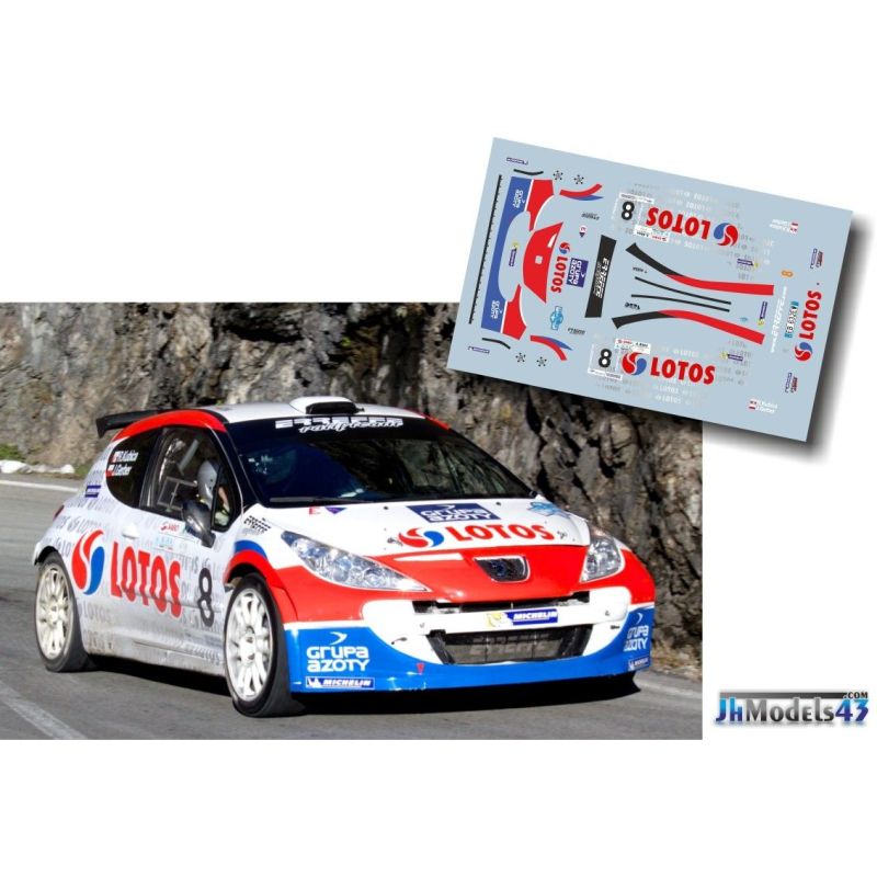 Robert Kubica - Peugeot 207 S2000 - Rally Cittie dei Mille 2013