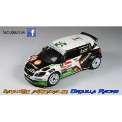 Pedro Meireles - Skoda Fabia S2000 - Rali Vinho da Madeira 2013