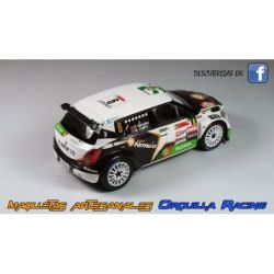 Pedro Meireles - Skoda Fabia S2000 - Rali Vinho da Madeira 2013