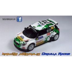 Esapekka Lappi - Skoda Fabia S2000 - Rally Finland 2013