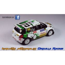 Esapekka Lappi - Skoda Fabia S2000 - Rally Finland 2013