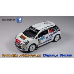 Keith Cronin - Citroen DS3 R3T - Rally Jim Clark 2012