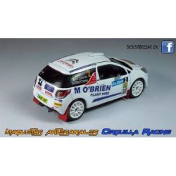 Keith Cronin - Citroen DS3 R3T - Rally Jim Clark 2012
