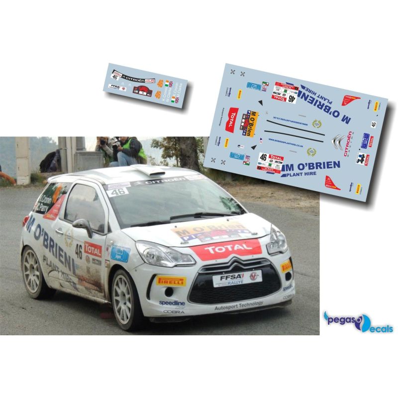 Keith Cronin - Citroen DS3 R3T - Rally Var 2012