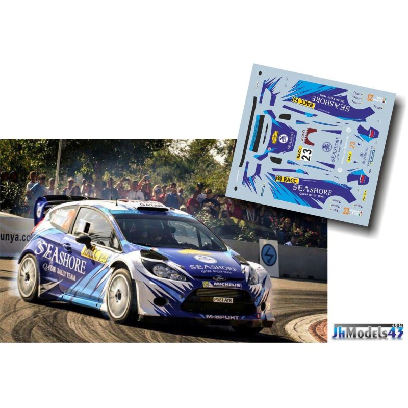 Abdulaziz Al-Kuwari - Ford Fiesta WRC - Rally Catalunya 2013