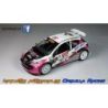 Frederic Comte - Peugeot 207 S2000 - Rally Mont-Blanc 2013