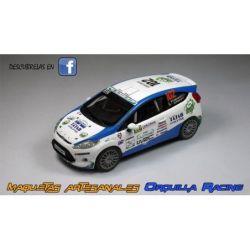 Pontus Tidemand - Ford Fiesta R2 - Rally Francia Alsacia 2013