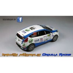 Pontus Tidemand - Ford Fiesta R2 - Rally Francia Alsacia 2013