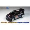 Mikko Hirvonen - Ford Fiesta WRC - Rally Montecarlo 2014