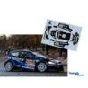 Mikko Hirvonen - Ford Fiesta WRC - Rally Montecarlo 2014