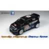 Elfyn Evans - Ford Fiesta WRC - Rally Montecarlo 2014