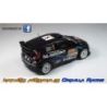 Elfyn Evans - Ford Fiesta WRC - Rally Montecarlo 2014
