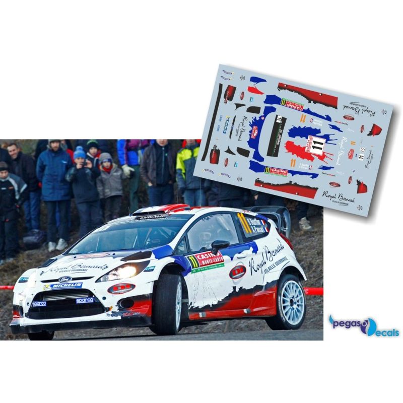 Bryan Bouffier - Ford Fiesta RS WRC - Rally Montecarlo 2014