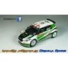Mathieu Margaillán - Skoda Fabia S2000 - Rally Montecarlo 2014