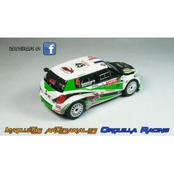 Mathieu Margaillán - Skoda Fabia S2000 - Rally Montecarlo 2014
