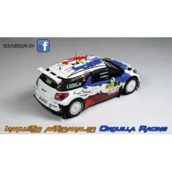 Bryan Bouffier - Citroen DS3 RRC - Rally Liepaja 2014