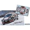Ott Tanak - Ford Fiesta RS WRC - Rally Suecia 2014