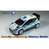 Lionel Baud - Ford Fiesta RS WRC - Rally Francia Alsacia 2013