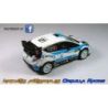 Lionel Baud - Ford Fiesta RS WRC - Rally Francia Alsacia 2013