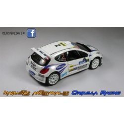 Andreas Aigner - Peugeot 207 S2000 - Rally Janner 2014