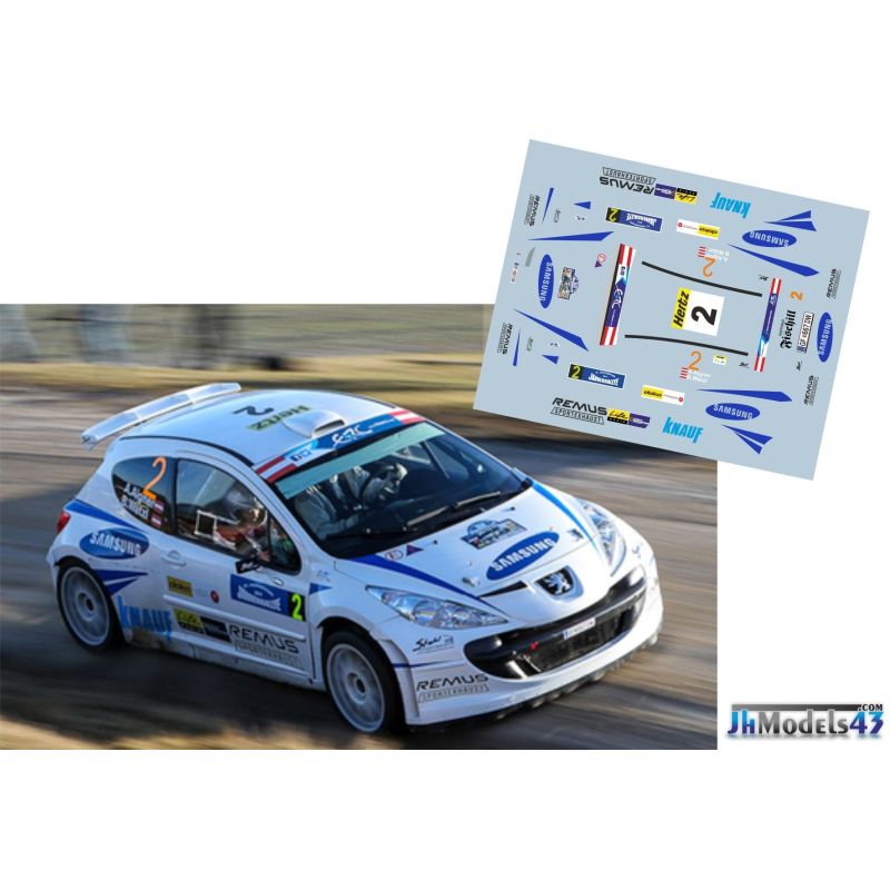 Andreas Aigner - Peugeot 207 S2000 - Rally Janner 2014