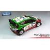 Benito Guerra - Ford Fiesta RS WRC - Rally Mexico 2014