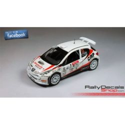 Jérome Chavanne - Peugeot 207 S2000 - Rally MontBlanc 2013