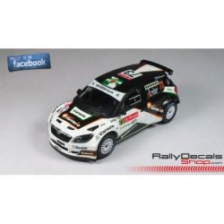 Pedro Meireles - Skoda Fabia S2000 - Rally Portugal 2014