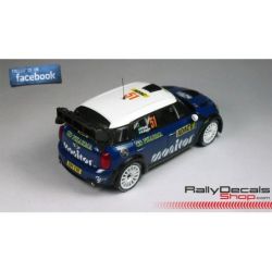 Patrick Flodin - Mini JCW WRC - Rally Deutschland 2011
