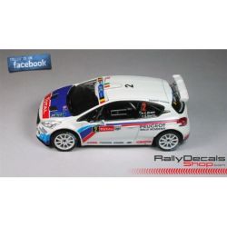Craig Breen - Peugeot 208 T16 - Rally Ypres 2014