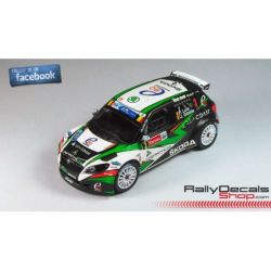 Freddy Loix - Skoda Fabia S2000 - Rally Ypres 2014