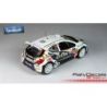 Melisa Debackere - Peugeot 207 S2000 - Rally Ypres 2014