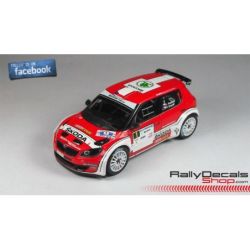 Jan Kopecky - Skoda Fabia S2000 - Rally Bohemia 2014