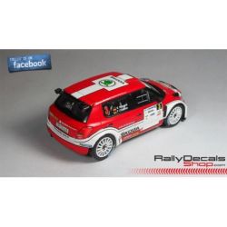 Sepp Wiegand - Skoda Fabia S2000 - Rally Bohemia 2014