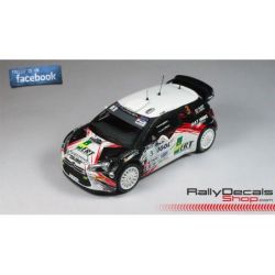 Quentin Gilbert - Citroen DS3 WRC - Rallye Rouergue 2014