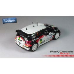 Quentin Gilbert - Citroen DS3 WRC - Rallye Rouergue 2014