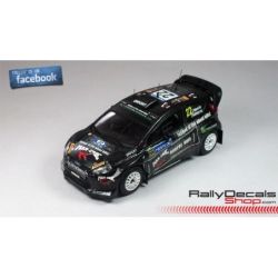 Jarkko Nikara - Ford Fiesta RS WRC - Rally Finlandia 2014