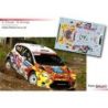 Karl Kruuda - Ford Fiesta S2000 - Rally Finlandia 2014