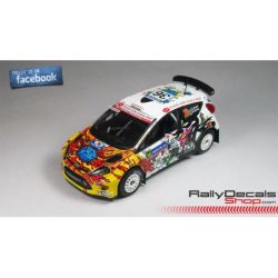 Karl Kruuda - Ford Fiesta S2000 - Rally Finlandia 2014