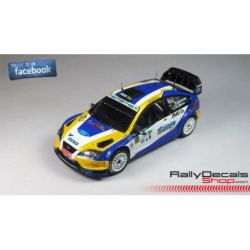 Fernando Capdevila - Ford Focus WRC - Rally Islas Canarias 2013