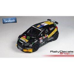 Bernardo Sousa - Ford Fiesta R5 - Rali Vinho da Madeira 2014