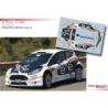 Miguel Fuster - Ford Fiesta R5 - Rally Sierra Morena 2014