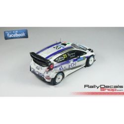 Craig Breen - Ford Fiesta RS WRC - Rally Finland 2014