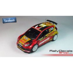 Nasser Al-Attiyah - Ford Fiesta RRC - Rally Alemania 2014