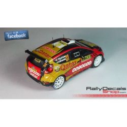 Nasser Al-Attiyah - Ford Fiesta RRC - Rally Alemania 2014