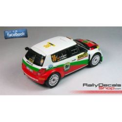 Armin Kremer - Skoda Fabia S2000 - Rally Germany 2014