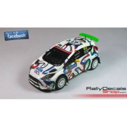 Oleksii Kikireshko - Ford Fiesta R5 - Rally Finlandia 2014