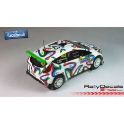 Oleksii Kikireshko - Ford Fiesta R5 - Rally Finlandia 2014